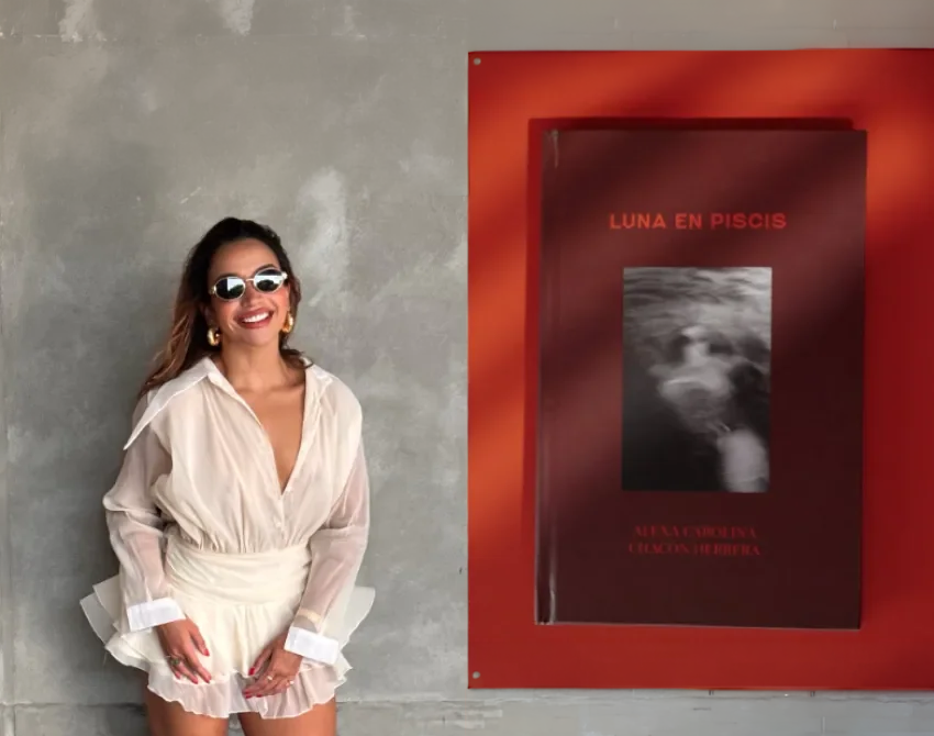 DIA A DIA; Alexa Chacón revela la fecha de lanzamiento de su primer libro y emociona a sus seguidores