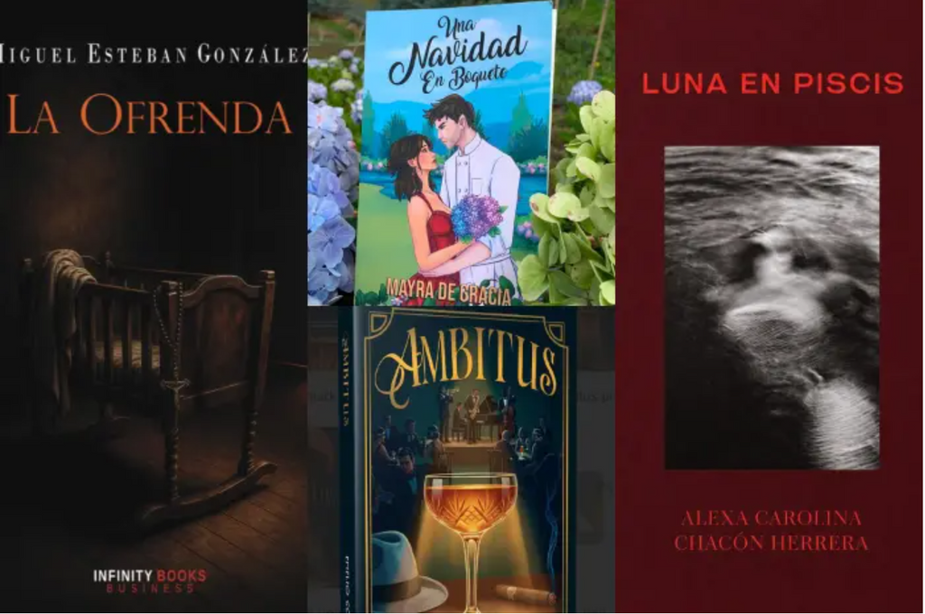 Romance, poesía, terror y ficción histórica: los estrenos panameños en la Feria del Libro